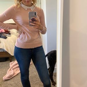 Peter Pan Collar Sweater